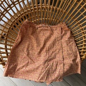 Liz Claiborne - Floral Wrap Skirt